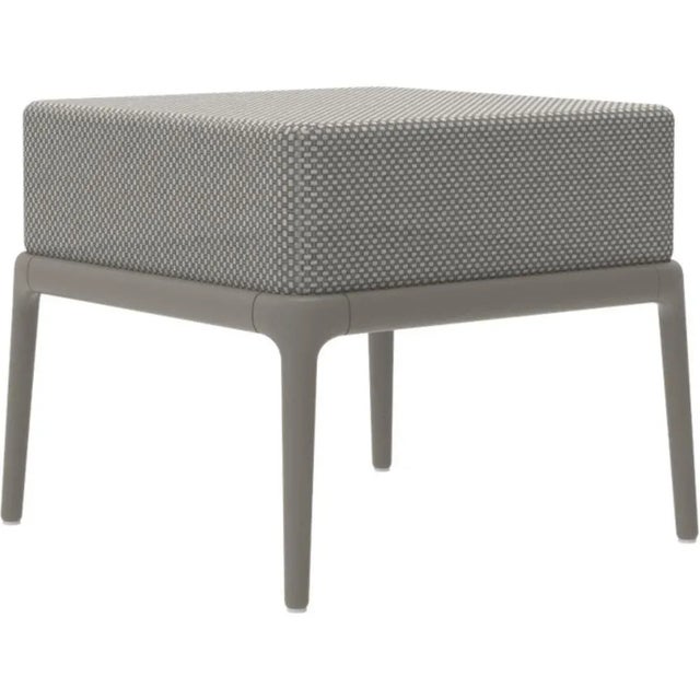 Xaloc Navy Pouf 50 by Mowee For Sale - Image 6 of 13