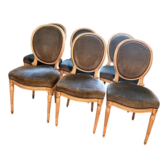 Late 18th Century French Louis XVI Chairs For Sale