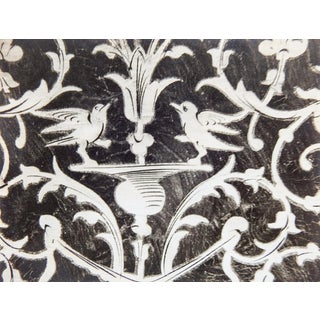 1930's Photograph Close Up Renaissance Bird Decoration For Sale