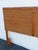 Late 20th Century American of Martinsville Hollywood Regency Bamboo Full Queen Size Headboard 6452 For Sale - Image 5 of 13