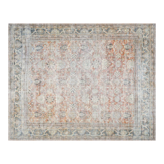 1920s Persian Mahal Rug For Sale