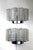 Cubist Wall Lights from Stölzle, 1960s, Set of 2 For Sale - Image 9 of 18