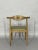 Wood Vintage Pine Dining Chair For Sale - Image 7 of 8