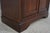 1980s French Empire Cherry Tv Armoire Cabinet For Sale - Image 10 of 16