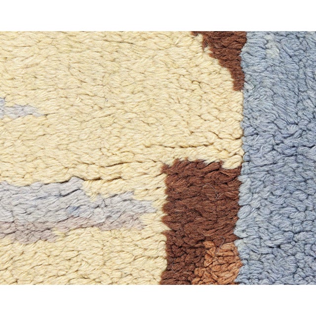 Vintage French Art Deco Rug Doris Leslie Blau Size: 5'10" × 9'0" (177 × 274 cm) Evoking the bold spirit and lyrical...