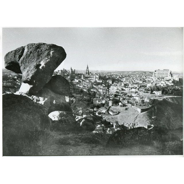 Alcazar in Ruins Civil War Portfolio of 5 Prints, Toledo, Spain, 1936 For Sale - Image 9 of 11