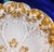 Meissen White and Gold Serving Bowl For Sale - Image 4 of 7