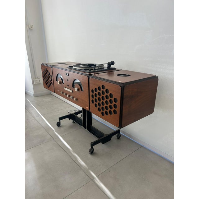 RR126 Radiograph by Achille and Pier Giacomo Castiglioni for Brionvega, 1960s For Sale - Image 6 of 14