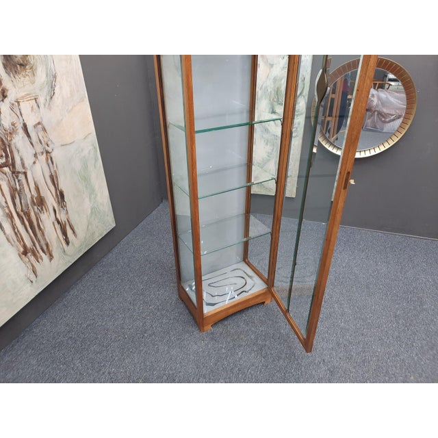 Antique Art Nouveau Display Cabinet, 1910s For Sale - Image 5 of 15