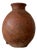17th Century Spanish Red Terracotta Vessel, Vase, Planter With Low Tap For Sale