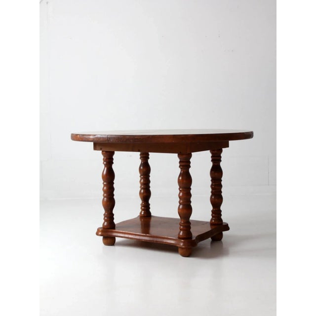 Vintage Lodge Style Table For Sale - Image 4 of 12