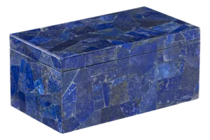 Maitland-Smith Small Lapis Box