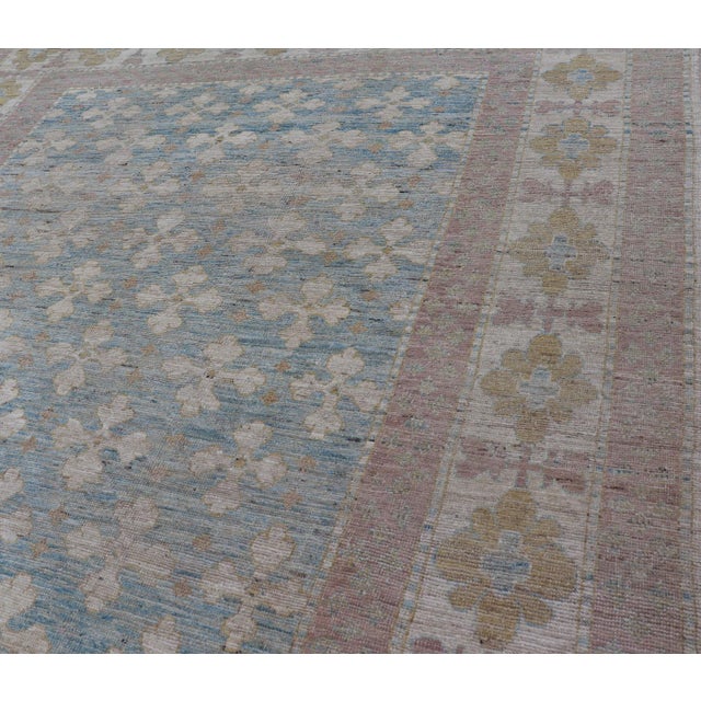 Keivan Woven Arts Khotan Design Gallery Rug, Wool, Afghan, 8'3 X 15'2 For Sale - Image 4 of 15