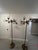 Brass Arteriors Floor Lamps - a Pair For Sale - Image 8 of 12