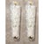 Glass Monumental Clear Murano Glass Wall Sconces by Simoeng, Set of 2 For Sale - Image 7 of 9