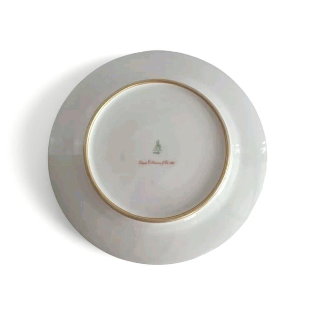 19th Century Limoges 9" Hand Painted Display Plate - Signed For Sale In Chicago - Image 6 of 8