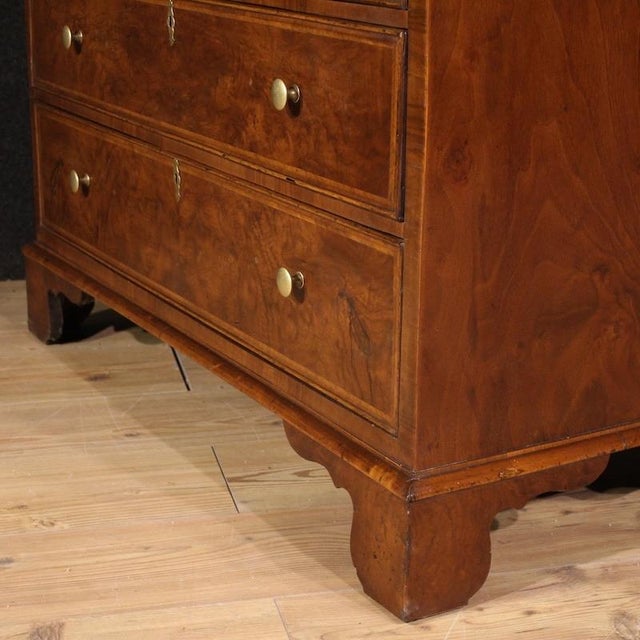 20th Century Georgian English Trumeau, 1950 For Sale - Image 10 of 13