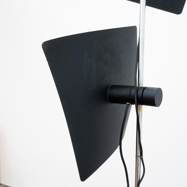 Metal Vintage Italian Floor Lamp from Selenova, 1970 For Sale - Image 7 of 9