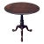 Ethan Allen Georgian Court Rotating Tilt Top Tripod Tea Table 11-8203 For Sale