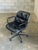 Mid-Century Modern 1980s Charles Pollock for Knoll Office Desk Chair For Sale - Image 3 of 12