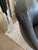 Animal Skin Vintage Danish Bolia Black Leather Swivel Club Chairs For Sale - Image 7 of 14