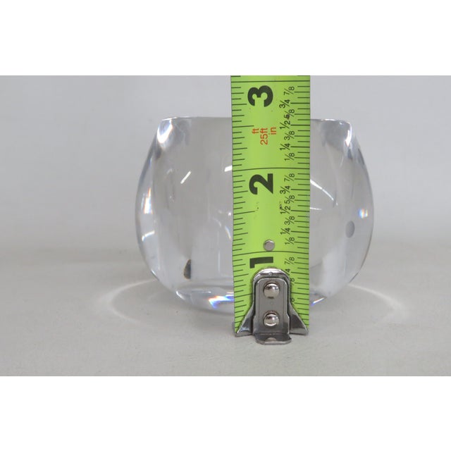 Transparent Kate Spade New York Lenox Larabee Dot Crystal Glass Votive Candle Holder 5094b For Sale - Image 8 of 13