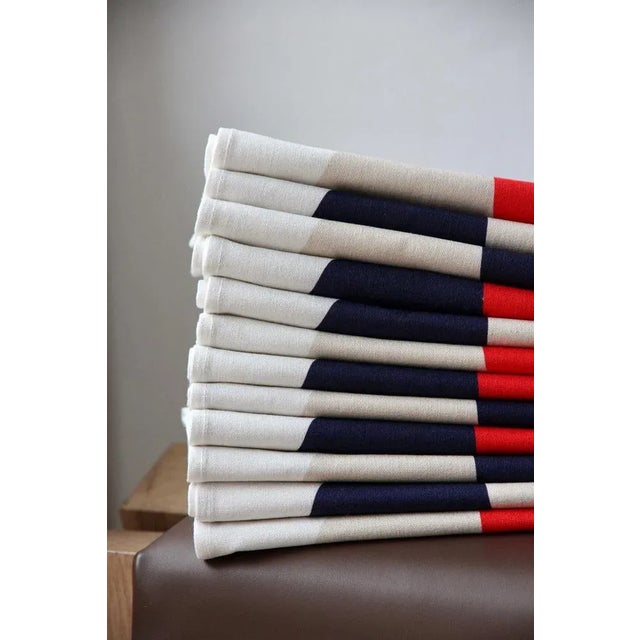 Early 21st Century French Bubble Towels for Alto Duo, Set of 4 For Sale - Image 5 of 8