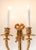 Large French Louis XVI Style Gilt Bronze Wall Sconces, 1890s, Set of 2 For Sale - Image 3 of 11