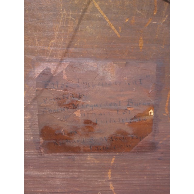 Charles Burns Jr., Oil on Canvas 1874 - Exhibited National Academy of ...