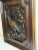 Victorian Mid-19th Century English Carved Oak Grouse Sporting Gothic Revival Wall Panel For Sale - Image 3 of 10
