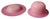 Steuben Pink Opaline or Rosaline Art Glass Finger Bowl & Underplate