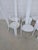 White Golem Chairs by Vico Magistretti for Poggi, 1960s, Set of 8 For Sale - Image 15 of 18