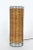Mid-Century Modern Paul Mayen Habitat Style Black Wire & Woven Rattan Lamp, 1960s For Sale - Image 3 of 13