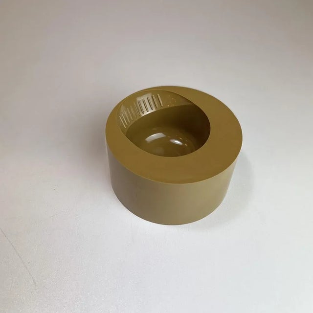 Green Ashtray by Enzo Mari for Danese Milano, 1970s For Sale - Image 8 of 11