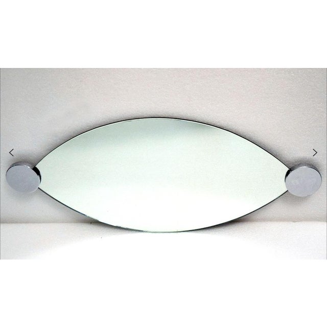 Metal Cristal Art Mirror by Giuseppe Raimondi, 1970s For Sale - Image 7 of 7
