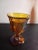 This is a vintage Indiana Glass Marigold HARVEST Carnival Glass Goblet Single. Procured at auction
