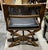 Campaign 1970s Campaign Style Arm Chair For Sale - Image 3 of 8