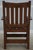 Stickley Pair of Stickley Mission Oak Arm Chairs For Sale - Image 4 of 18