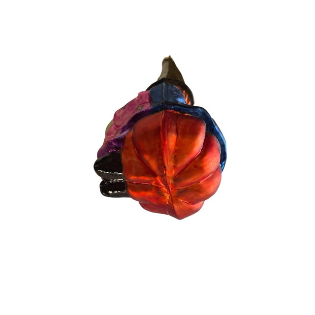 1990s 1998 Christopher Radko Winnie Witch Ornament For Sale - Image 5 of 6