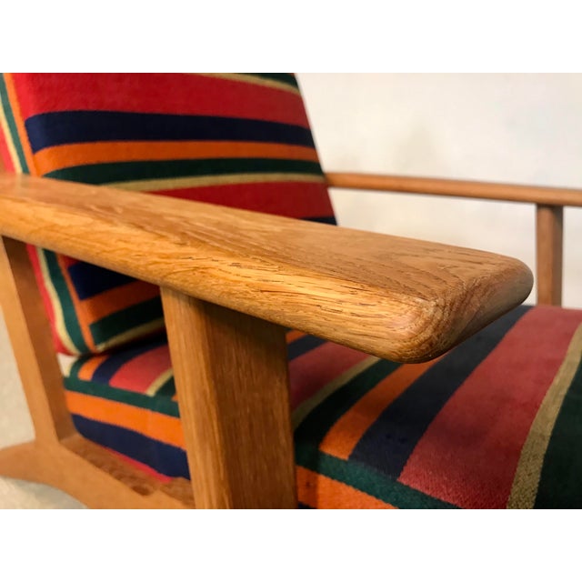 GE-290 Plank Chair by Hans J. Wegner for Getama For Sale - Image 11 of 18