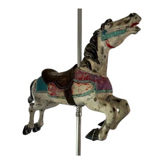 Carousel Horse 1950’s Aluminum For Sale