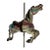 Carousel Horse 1950’s Aluminum For Sale