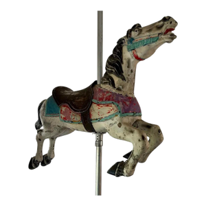 Carousel Horse 1950’s Aluminum