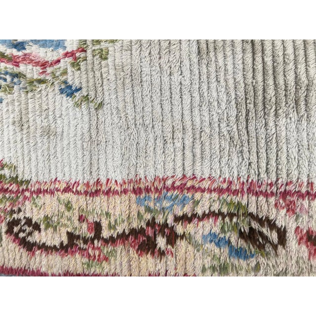 Vintage Swedish Tapestry Runner For Sale - Image 12 of 16