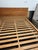 Eastern King Size Crate & Barrel Sierra Bed Frame For Sale In San Francisco - Image 6 of 12