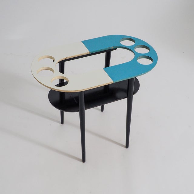 Side Table or Plant Table, 1950s For Sale - Image 15 of 18