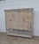Farmhouse Solid Reclaimed Teak Wood Cabinet With Lower Open Shelf, Whitewash Finish & 4 Doors For Sale - Image 3 of 6