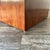 Brown Fully Refinished Mid Century Modern Handcrafted Wood Coffee Table. Circa 1970s For Sale - Image 8 of 17
