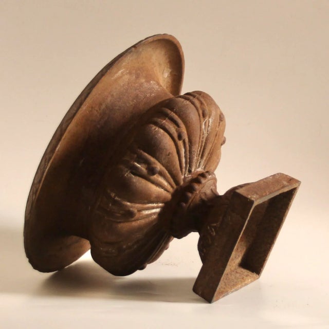 French Planter in Cast Iron, 1920s For Sale - Image 6 of 6