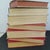 Early 20th Century Novels on United States Civil War, the Second World War, Society & Politics Set of 7 Red Books For Sale - Image 4 of 8